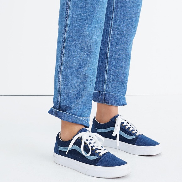 vans old skool jeans